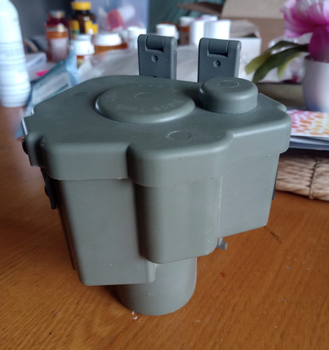 Green rigid plastic tactical - rigid,