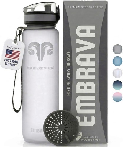 Sports water bottle - bottle, (32oz